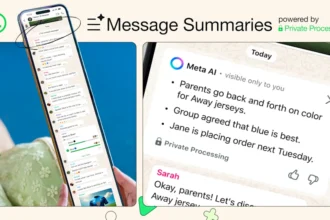 Функція резюме чатів на основі ШІ з'являється у WhatsApp