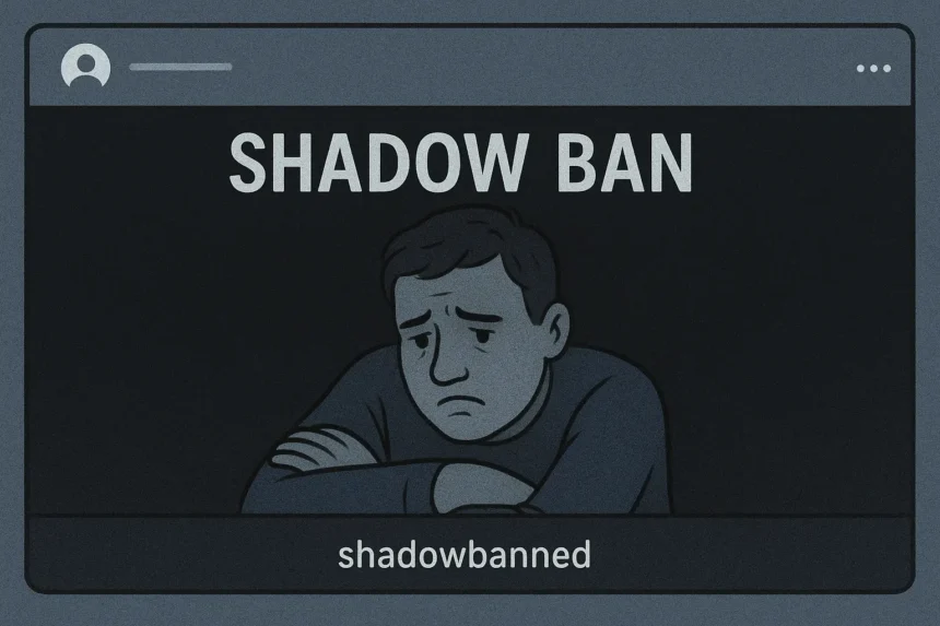 10 ознак тіньового бану в соціальних мережах