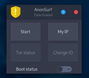ParrotOS: орієнтований на безпеку дистрибутив Linux для анонімного веб-серфінгу 34 anonsurf