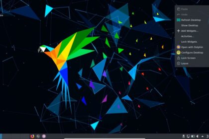 ParrotOS: орієнтований на безпеку дистрибутив Linux для анонімного веб-серфінгу