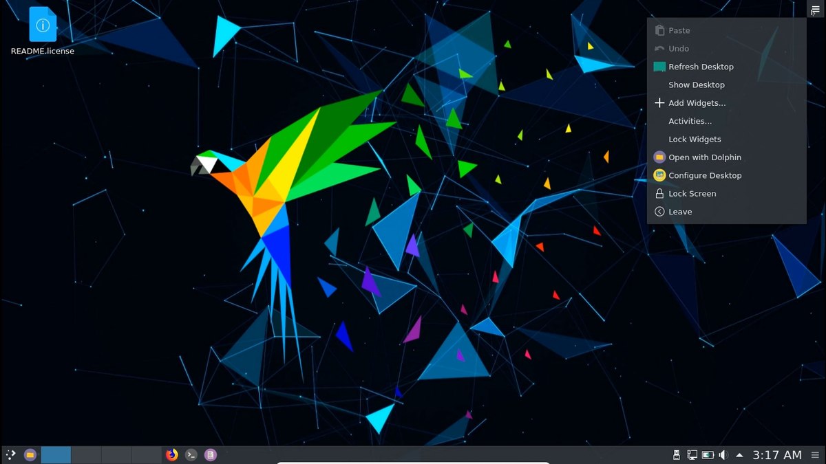 ParrotOS: орієнтований на безпеку дистрибутив Linux для анонімного веб-серфінгу - Cybercalm on we.ua