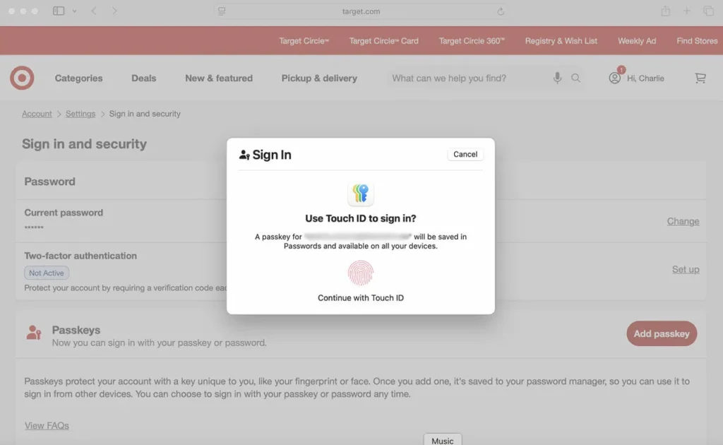figure 6 how to set up and use passkeys across an iphone ipad and mac
