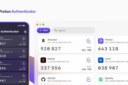 Proton випустив безкоштовний додаток для двофакторної автентифікації Proton Authenticator