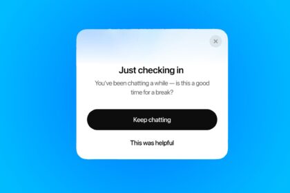 ChatGPT тепер нагадуватиме користувачам робити перерви через занепокоєння щодо психічного здоров'я