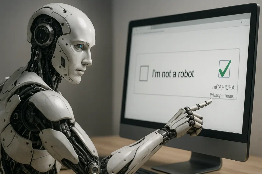 ChatGPT Agent обходить перевірки безпеки "Я не робот" 33 ChatGPT Agent обходить перевірки безпеки "Я не робот"