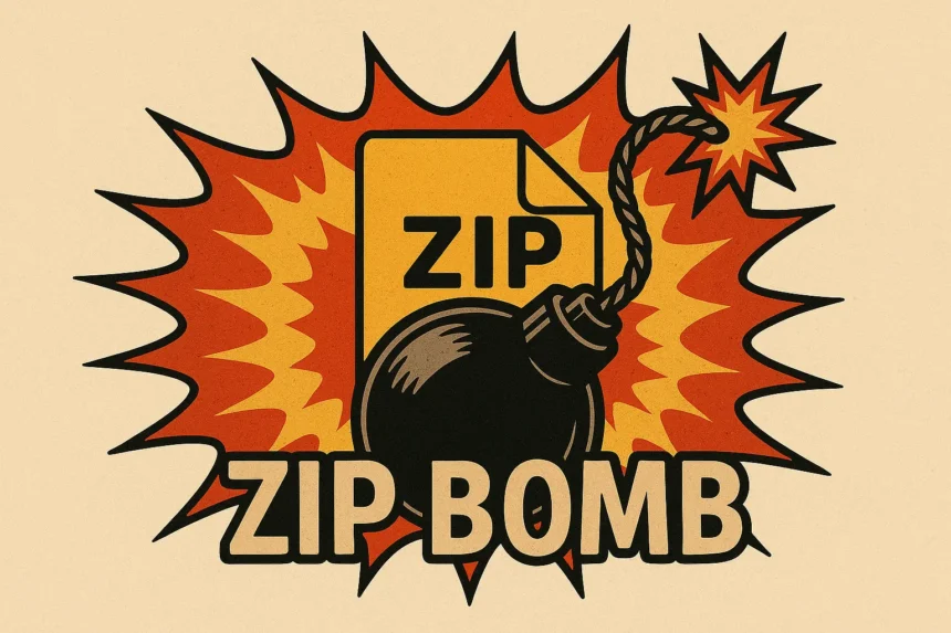Zip-бомба: Як крихітний файл може знищити ваш комп'ютер