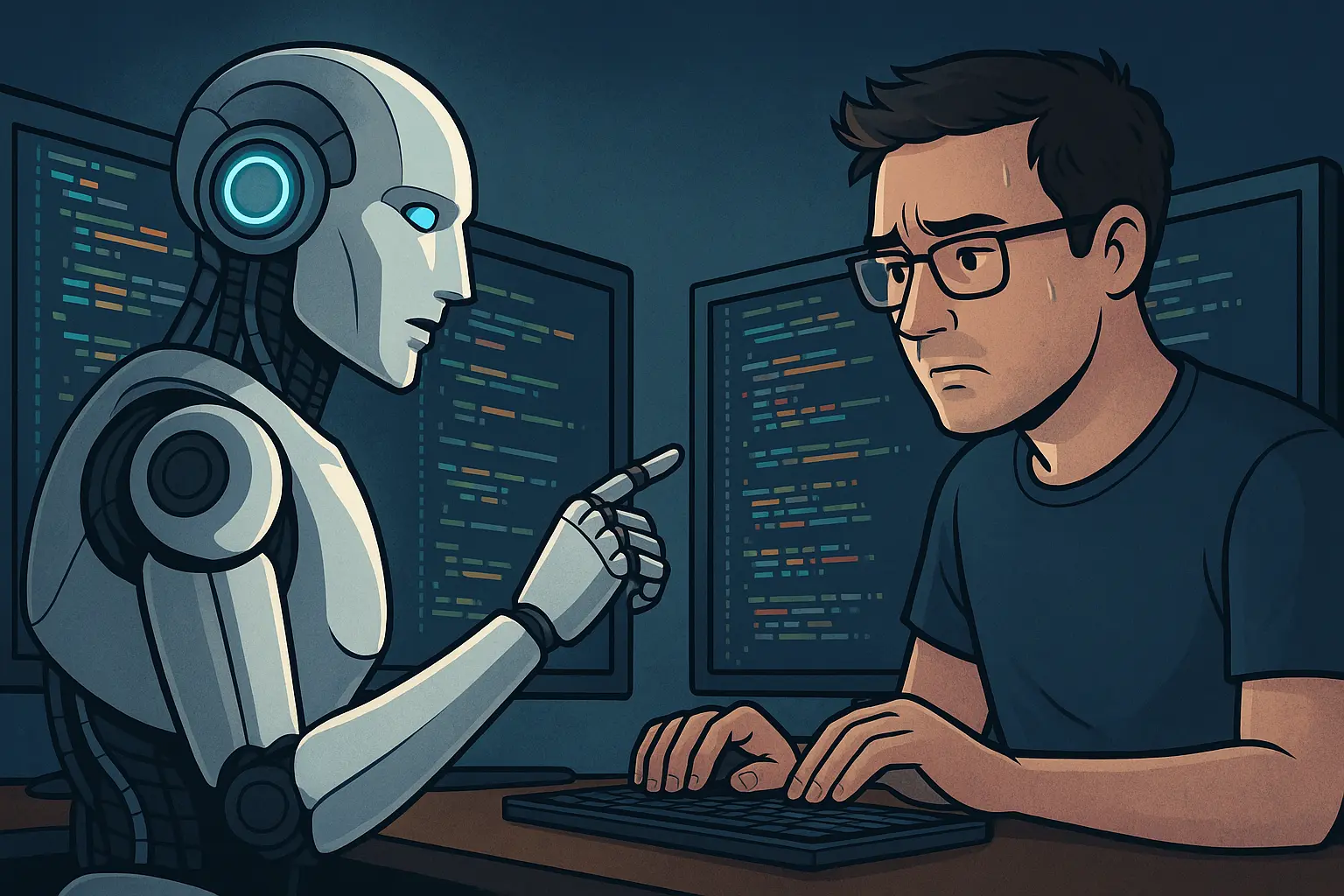 Чи замінить ШІ все програмне забезпечення? - Cybercalm на we.ua
