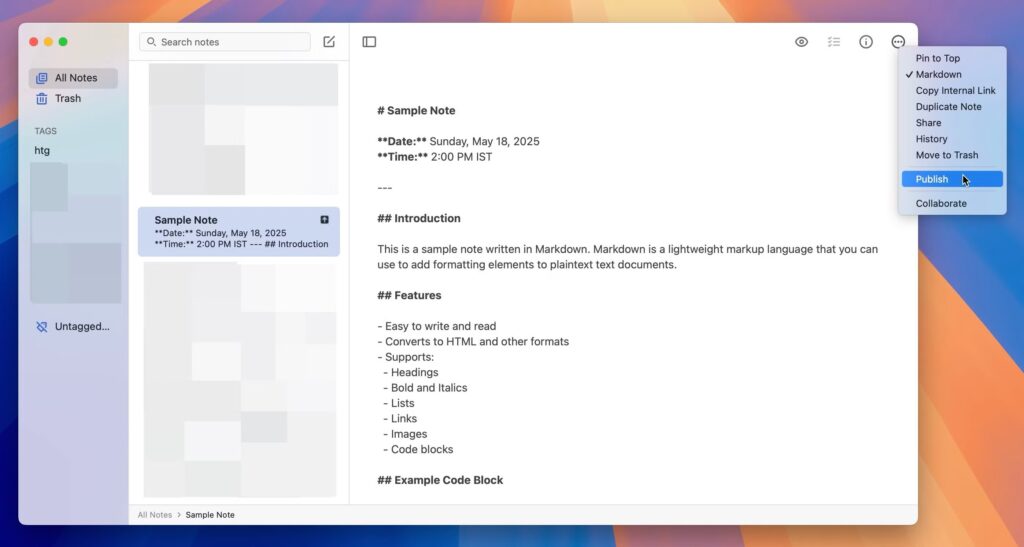 7 reasons i use simplenote over apple notes on my iphone and mac 3