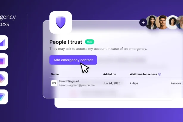 Proton запустив нову функцію для захисту цифрової спадщини користувачів