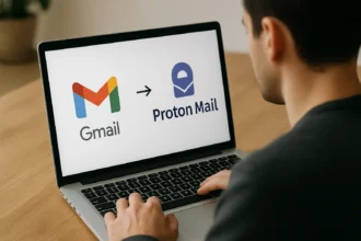 Як я позбувся Google-стеження: досвід переходу з Gmail на Proton Mail