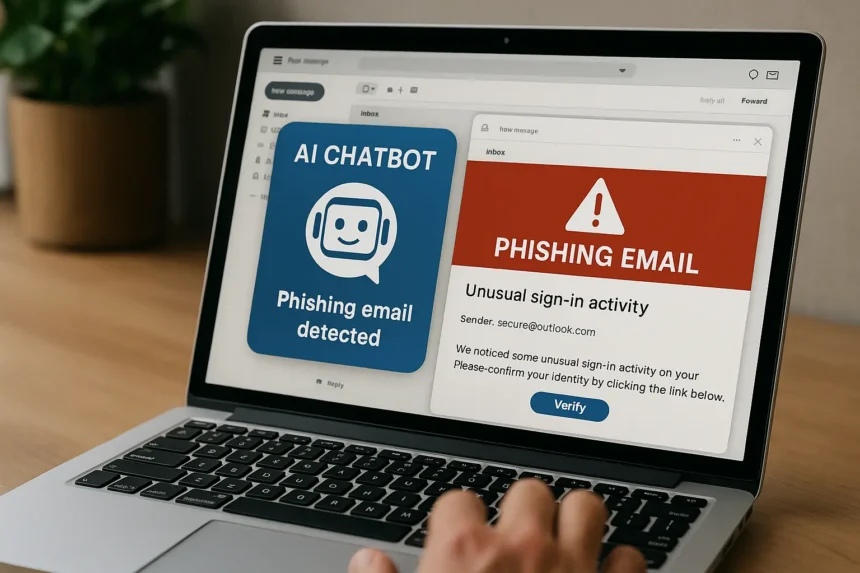 Як ШІ чат-боти допомогли мені розпізнати фішингові листи