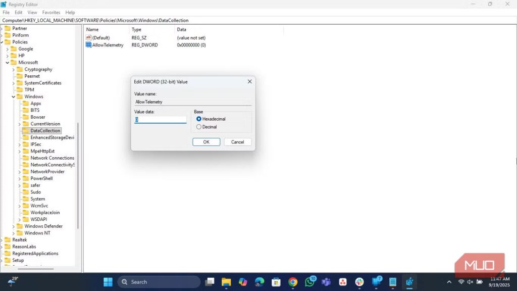 how to turn off telemetry in windows 6