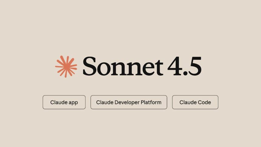 Claude Sonnet 4.5 — найбезпечніша модель штучного інтелекту Anthropic