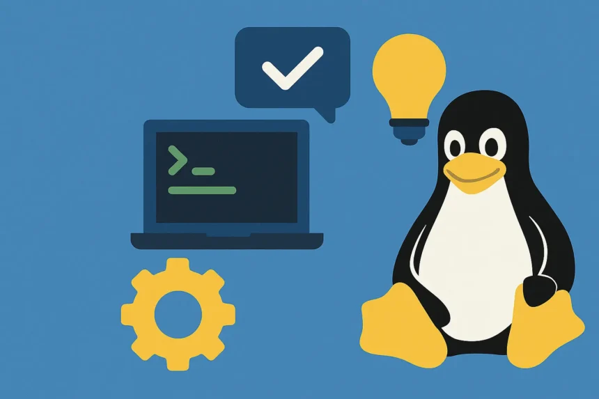 10 простих способів працювати розумніше в Linux