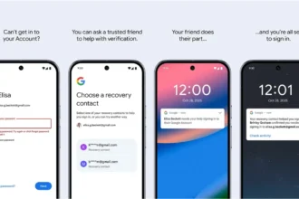 Відновити Google акаунт допоможуть друзі