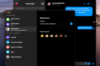 Meta закриває настільні додатки Messenger для Mac та Windows