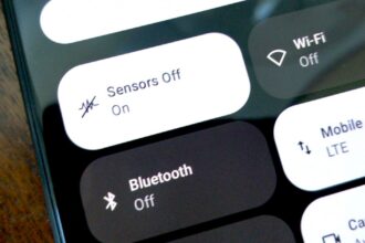Прихована функція Android дозволяє вимкнути всі датчики одним дотиком