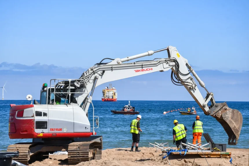 Новий підводний кабель у Чорному морі з'єднає Болгарію, Грузію, Туреччину та Україну, оминаючи росію 33 Новий підводний кабель у Чорному морі з'єднає Болгарію, Грузію, Туреччину та Україну, оминаючи росію