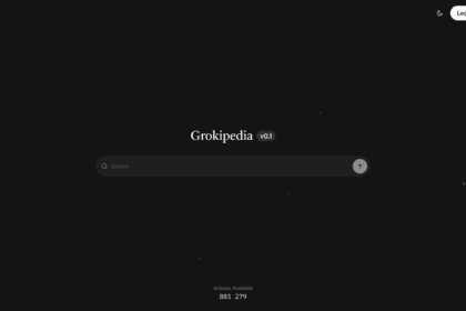 Grokipedia від X знову в мережі після короткочасного збою