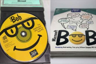 Microsoft Bob залишається найнезграбнішим продуктом компанії Microsoft