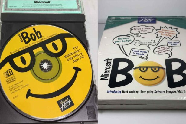 Microsoft Bob залишається найнезграбнішим продуктом компанії Microsoft