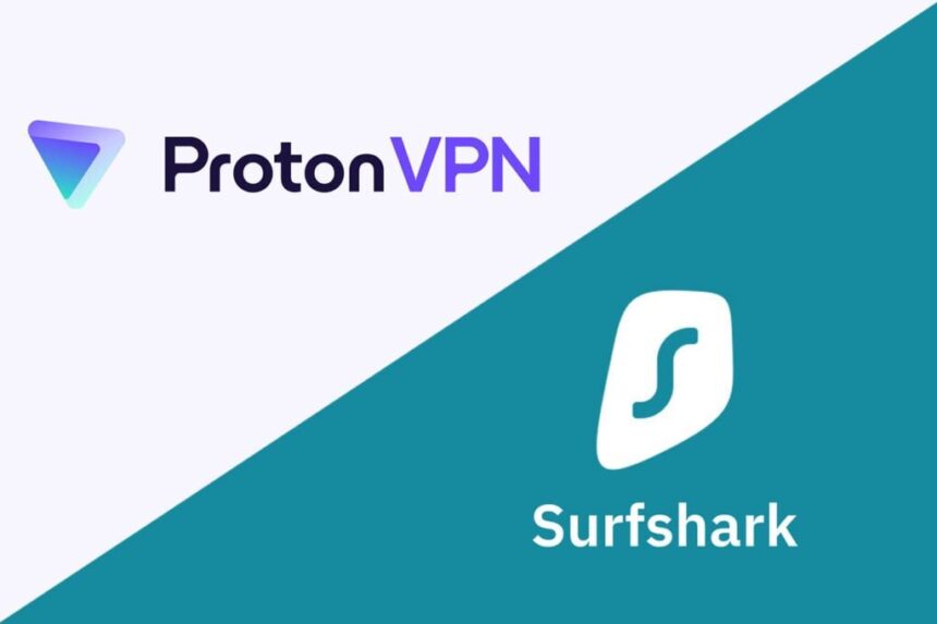 Surfshark та Proton VPN: порівняння кращих VPN-сервісів