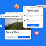 Facebook дозволить адмінам перетворювати приватні групи на публічні