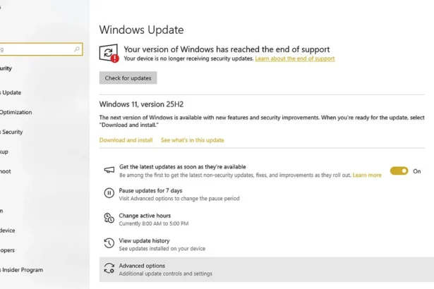 Microsoft підтвердила помилку для платних користувачів Windows 10 ESU — що відбувається