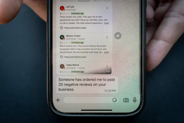 Google попереджає про схему вимагання через масові негативні відгуки