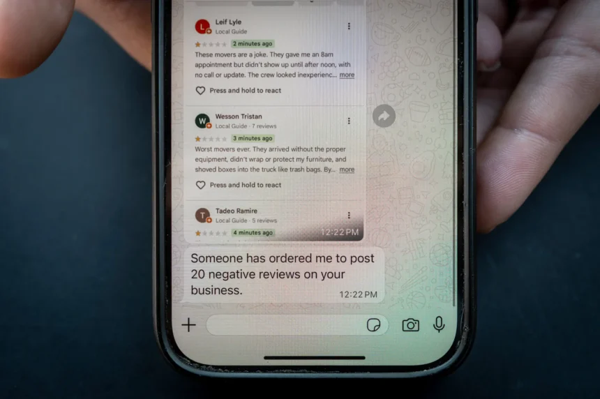 Google попереджає про review-bombing — схему вимагання через масові негативні відгуки 33 Google попереджає про схему вимагання через масові негативні відгуки