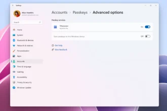 Windows 11 отримала нативну підтримку сторонніх менеджерів паролів