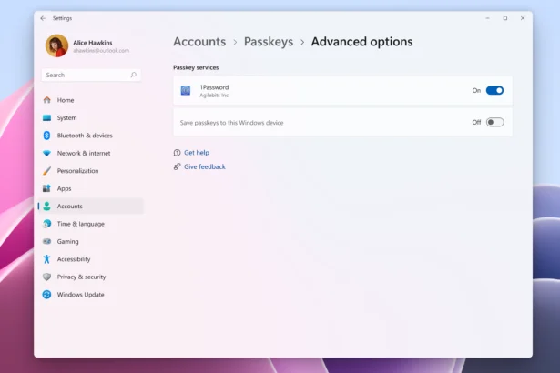 Windows 11 отримала нативну підтримку сторонніх менеджерів паролів