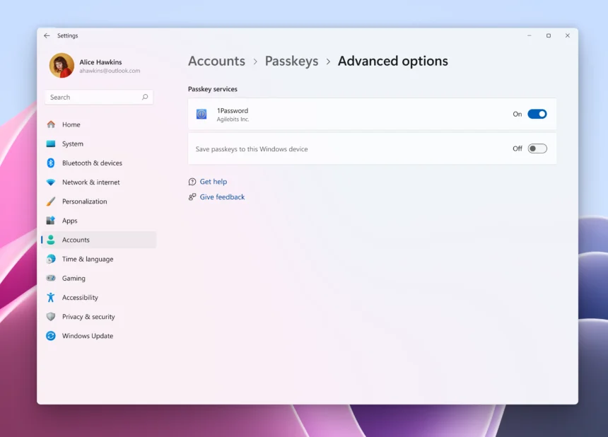 Windows 11 отримала нативну підтримку сторонніх менеджерів паролів 33 Windows 11 отримала нативну підтримку сторонніх менеджерів паролів