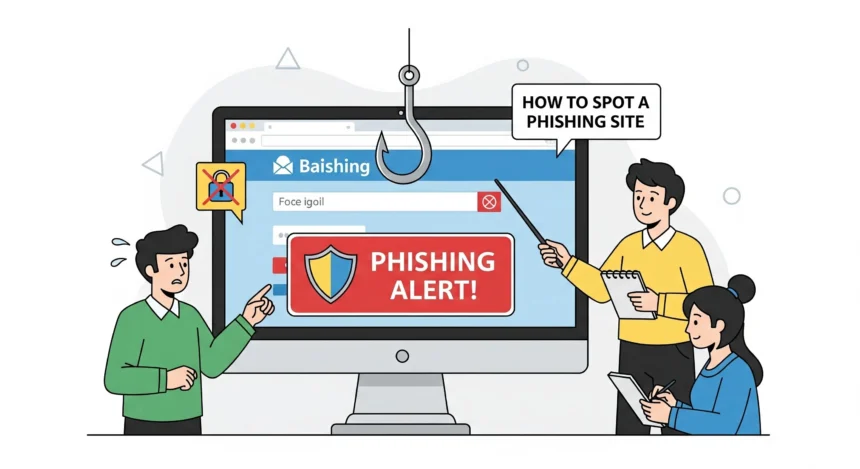 Що таке фішинговий сайт і як розпізнати фішинг?