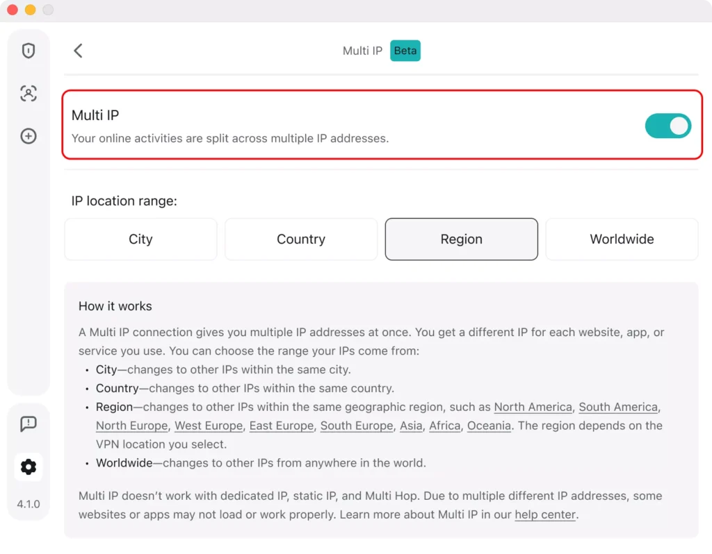 multi ip connection screenshot img