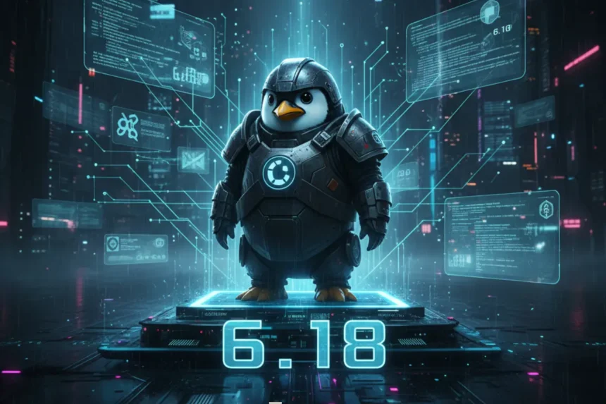 Вийшло стабільне ядро Linux 6.18: огляд ключових нововведень