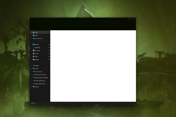 Microsoft зламала темний режим File Explorer у Windows 11