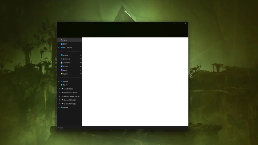 Microsoft зламала темний режим File Explorer у Windows 11