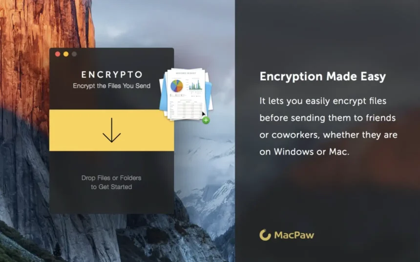 Як безкоштовно зашифрувати файли на Mac: огляд Encrypto