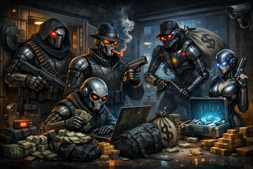 Europol прогнозує хвилю роботизованої злочинності до 2035 року