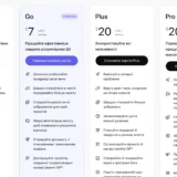 OpenAI запустила бюджетний план ChatGPT Go в Україні за 7 доларів