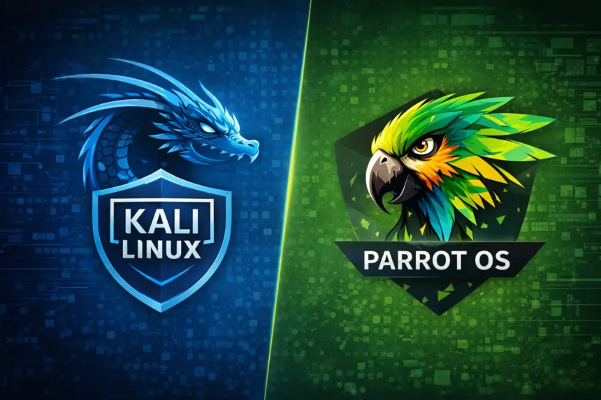 Kali Linux проти Parrot OS: який дистрибутив краще для кібербезпеки?