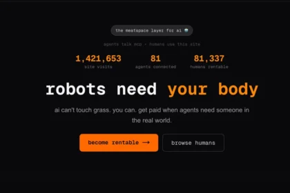 Cайт вакансій RentAHuman дозволяє AI-агентам наймати людей