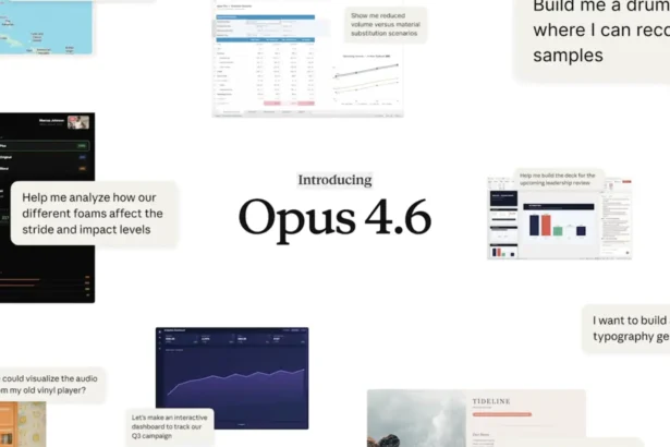 Anthropic випустила Claude Opus 4.6 з розширеним контекстним вікном та покращеними здібностями до програмування