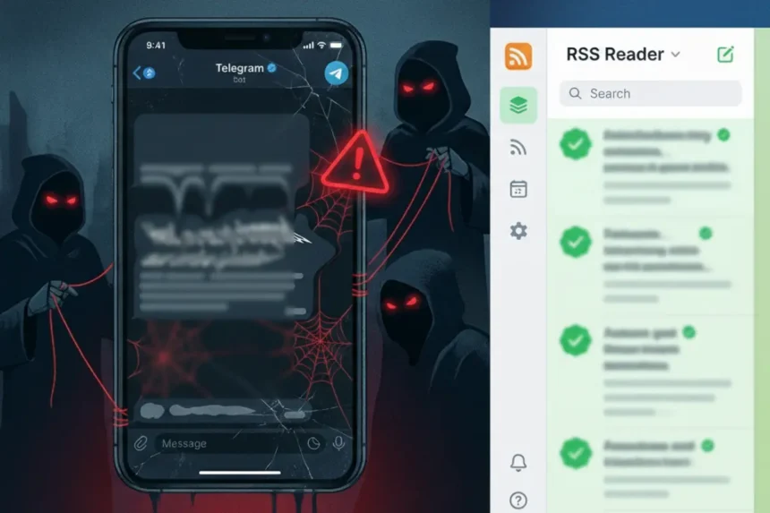 Чому Telegram-канали небезпечні як джерело новин і як повернути контроль над інформацією 33 Чому Telegram-канали небезпечні як джерело новин і як повернути контроль над інформацією
