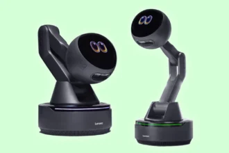Lenovo представила концепти настільних AI-асистентів — у тому числі роботизовану руку з «очима цуценяти»