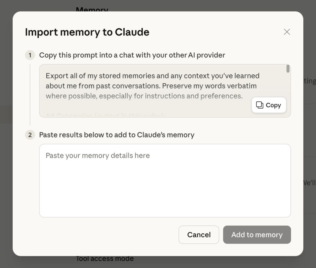 Хочете перейти з ChatGPT на Claude? Ось 5 речей, які потрібно знати 34 znimok ekrana 2026 03 03 o 14.45.59
