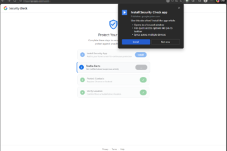 Фейковий сайт Google встановлює PWA для крадіжки паролів і кодів 2FAкторної автентифікації