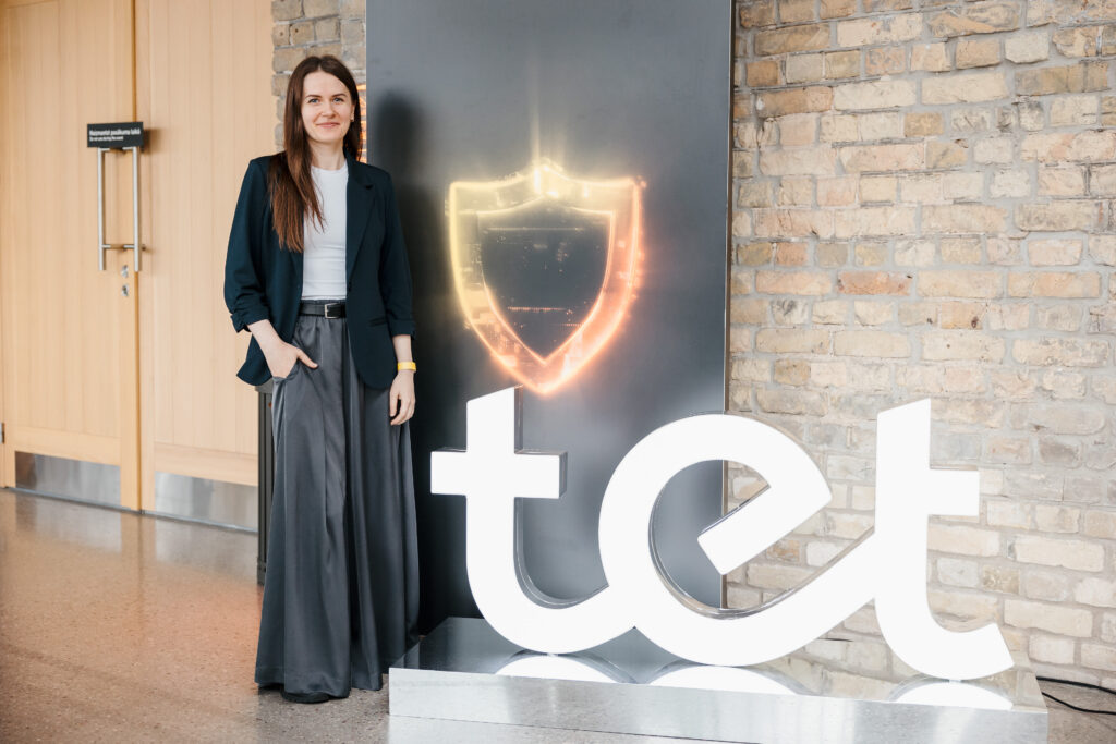 Керівниця рішень та послуг з ІТ-безпеки Tet Айга Боканова