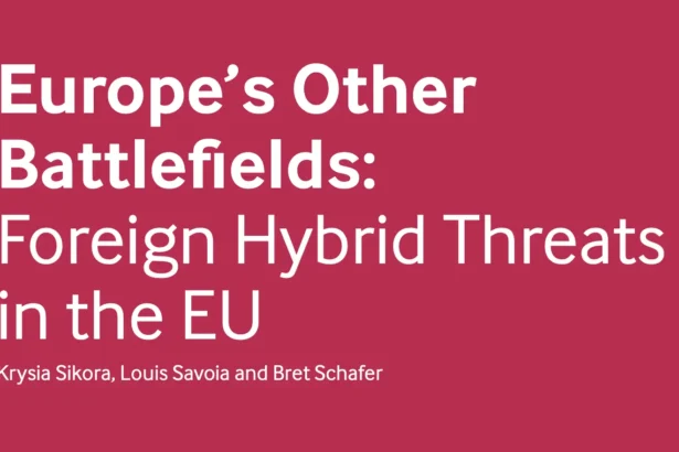 Інші фронти Європи: іноземні гібридні загрози в ЄС